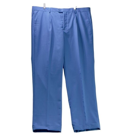 BIARELLI Men's Dress Pants Blue  Size 40 - Picture 4 of 10